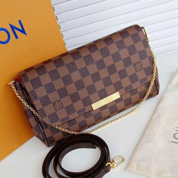 First bag ru Vuitton Louis MM Favorite 0710